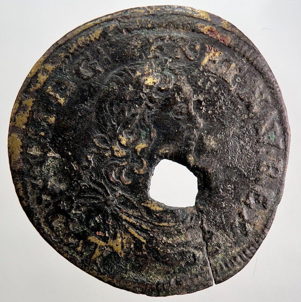 France Louis XIV Copper Coin | Collectable Grade