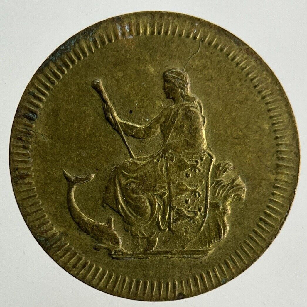 Germany Spiel Marke Maltese Cross Denmark Mule Token Coin | Collectable Grade