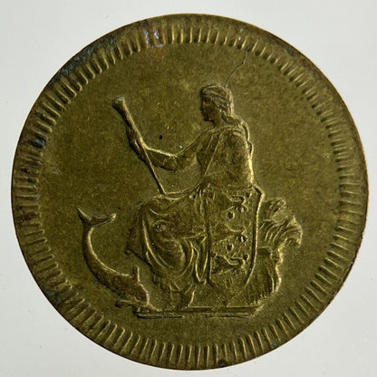 Germany Spiel Marke Maltese Cross Denmark Mule Token Coin | Collectable Grade