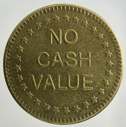 Freedom Eagle No Cash Value Token Coin | Fine Collectable Grade