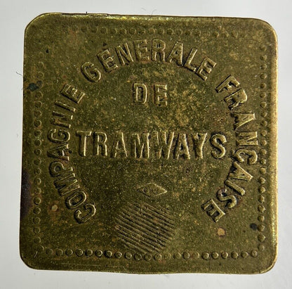 France Tramways 20 C Token Coin | Collectable Grade