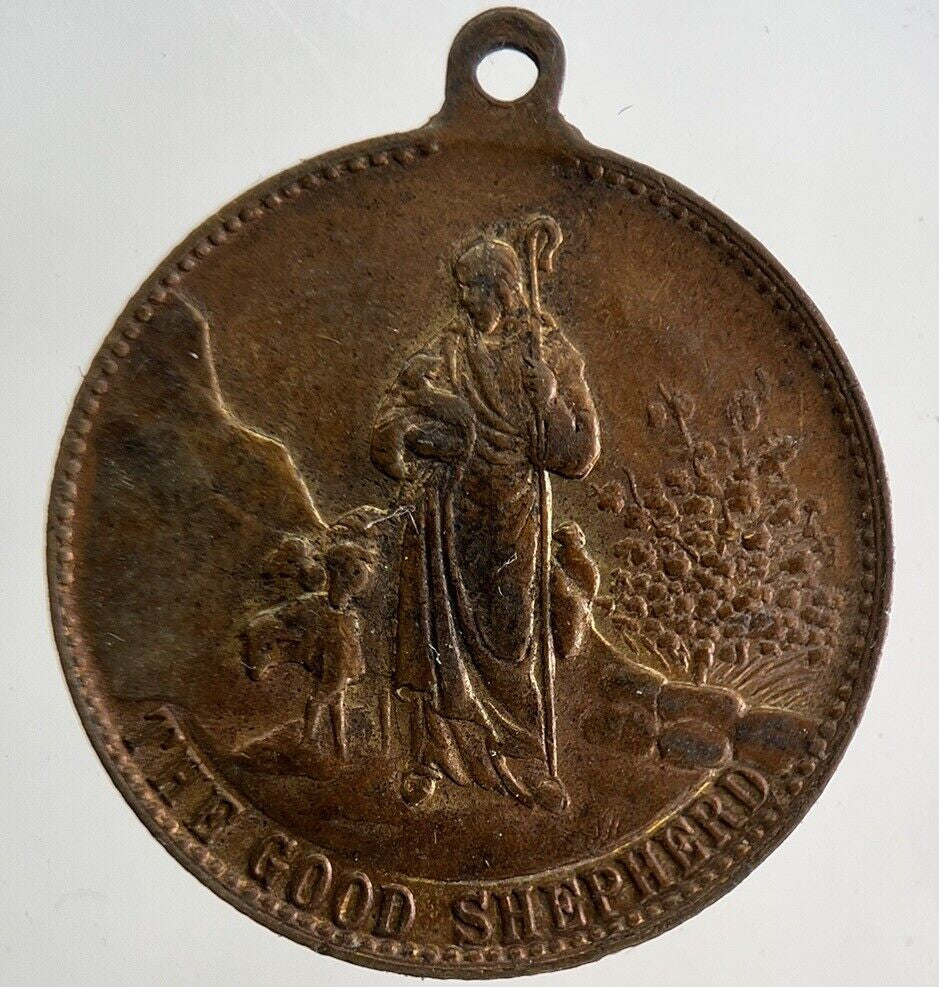 Irish Belfast The Good Shepherd Medal Coin | Fine Collectable Grade