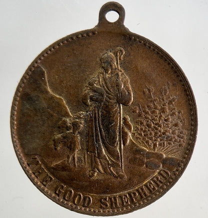 Irish Belfast The Good Shepherd Medal Coin | Fine Collectable Grade