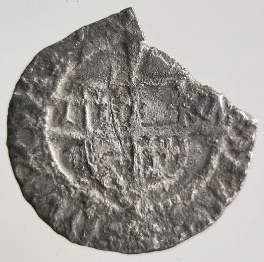 Henry VII Sovereign Type Penny British Silver Hammered Coin | a4445