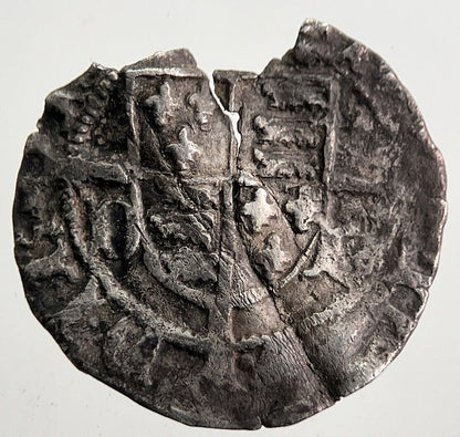 Henry VIII 8th Sovereign Type Penny British Silver Hammered Coin | a5816