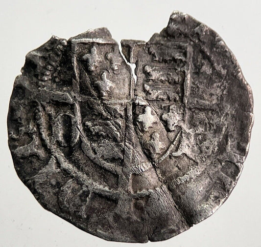 Henry VIII 8th Sovereign Type Penny British Silver Hammered Coin | a5816