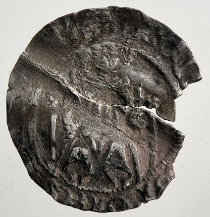 Henry VIII 8th Sovereign Type Penny British Silver Hammered Coin | a5816