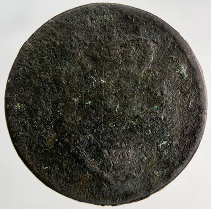 Irish George II 2nd Half-Penny Coin | Worn Grade