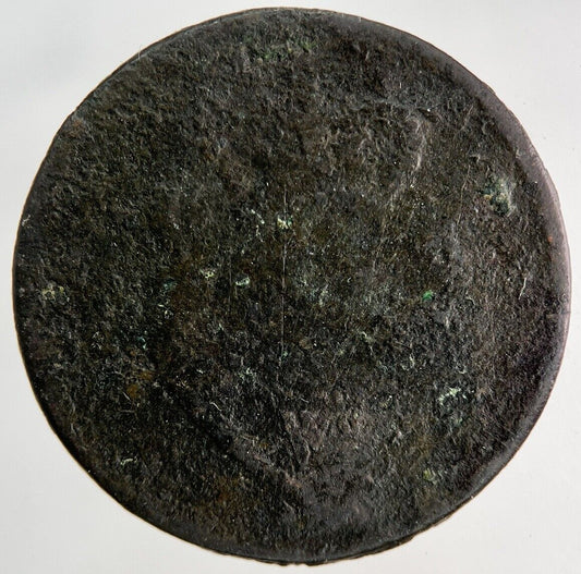 Irish George II 2nd Half-Penny Coin | Worn Grade