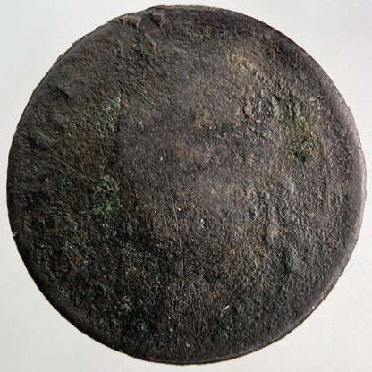 Irish George II 2nd Half-Penny Coin | Worn Grade