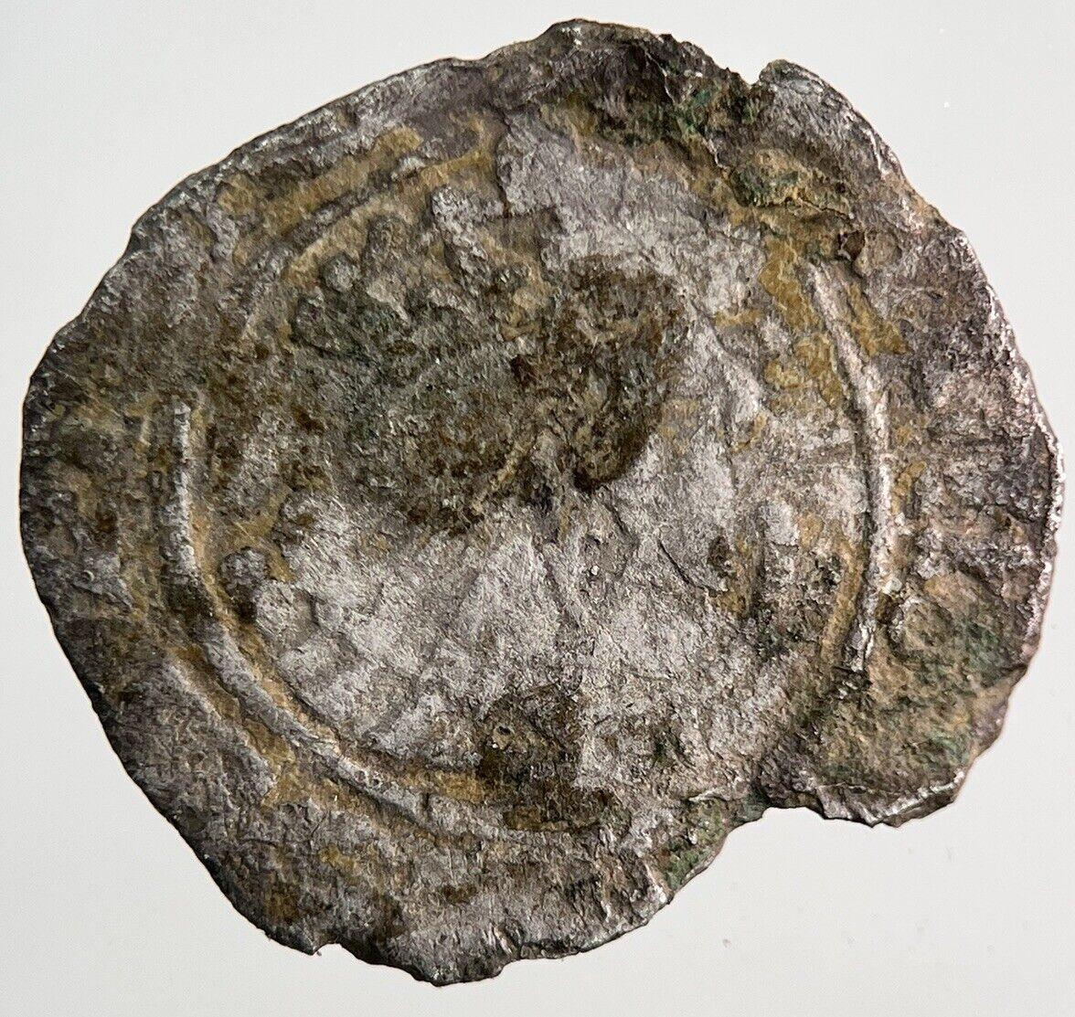 Henry VIII 8th Half-Groat Hammered Silver Coin | Collectable Grade