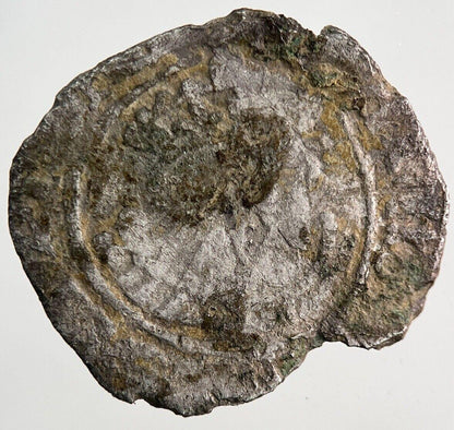 Henry VIII 8th Half-Groat Hammered Silver Coin | Collectable Grade