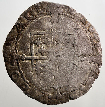 Henry VIII 8th Hammered Silver Groat Coin | Collectable Grade | a2751