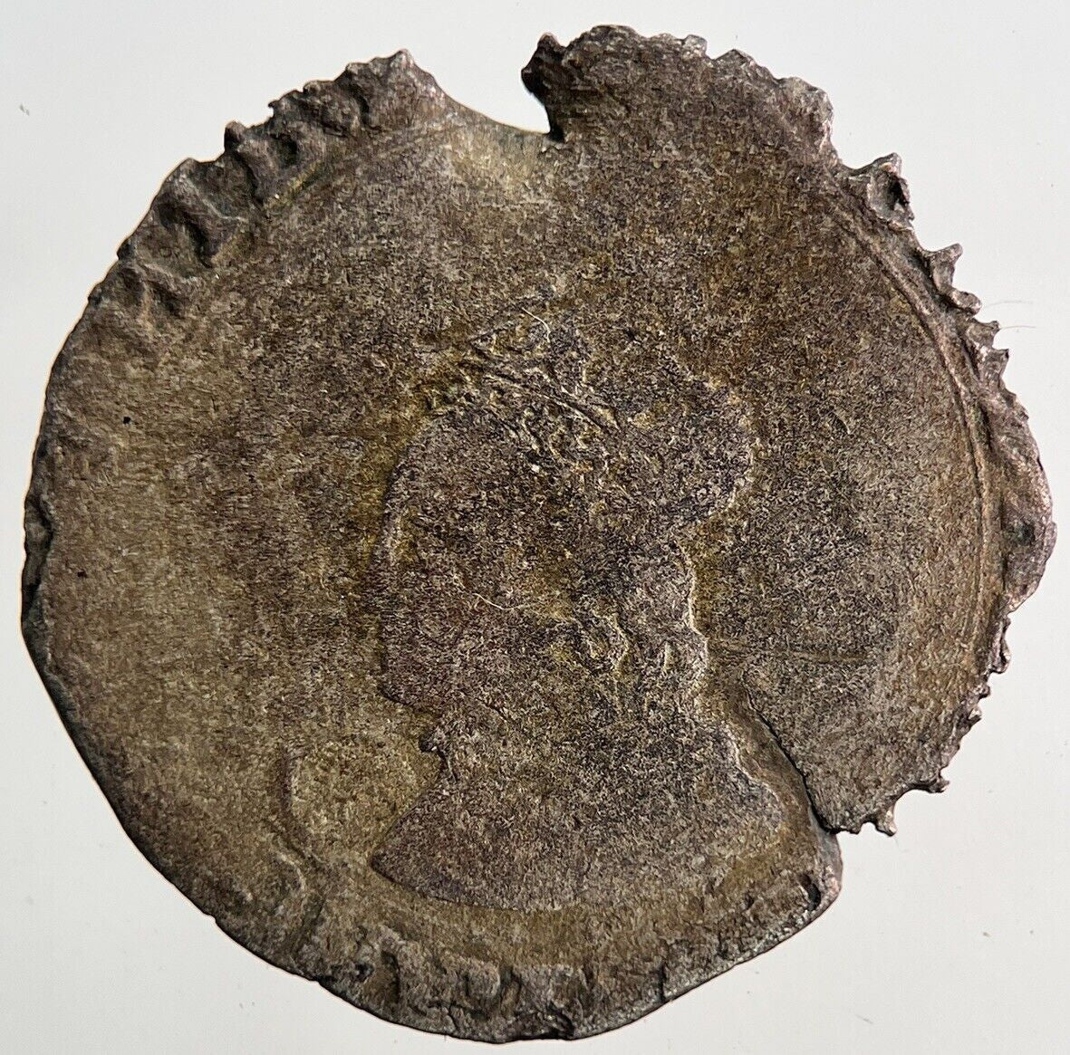 Irish Elizabeth I 1st Groat Hammered Silver Coin | Collectable Grade