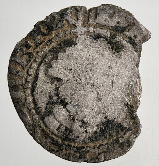 Henry VIII 8th Hammered Silver Half-Groat Coin | Collectable Grade | a9020