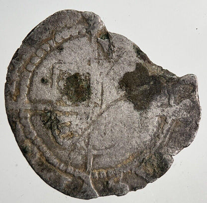 Henry VIII 8th Hammered Silver Half-Groat Coin | Collectable Grade | a9020