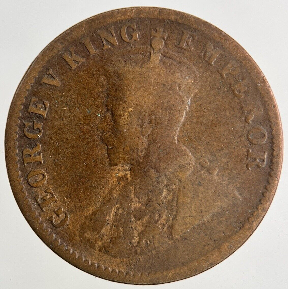 India 1/4 Quarter Anna Coin | Fair Grade