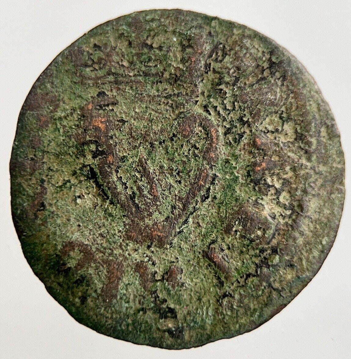 Irish Harp Farthing Coin | Collectable Grade