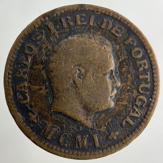 India Portugal Quarto 1/4 De Tanga Coin | Collectable Grade