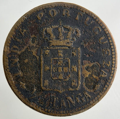 India Portugal Quarto 1/4 De Tanga Coin | Collectable Grade