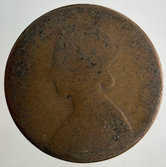 India 1/4 Quarter Anna Coin | Worn Grade