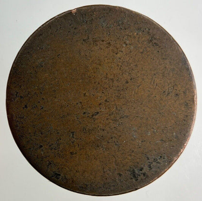 India 1/4 Quarter Anna Coin | Worn Grade