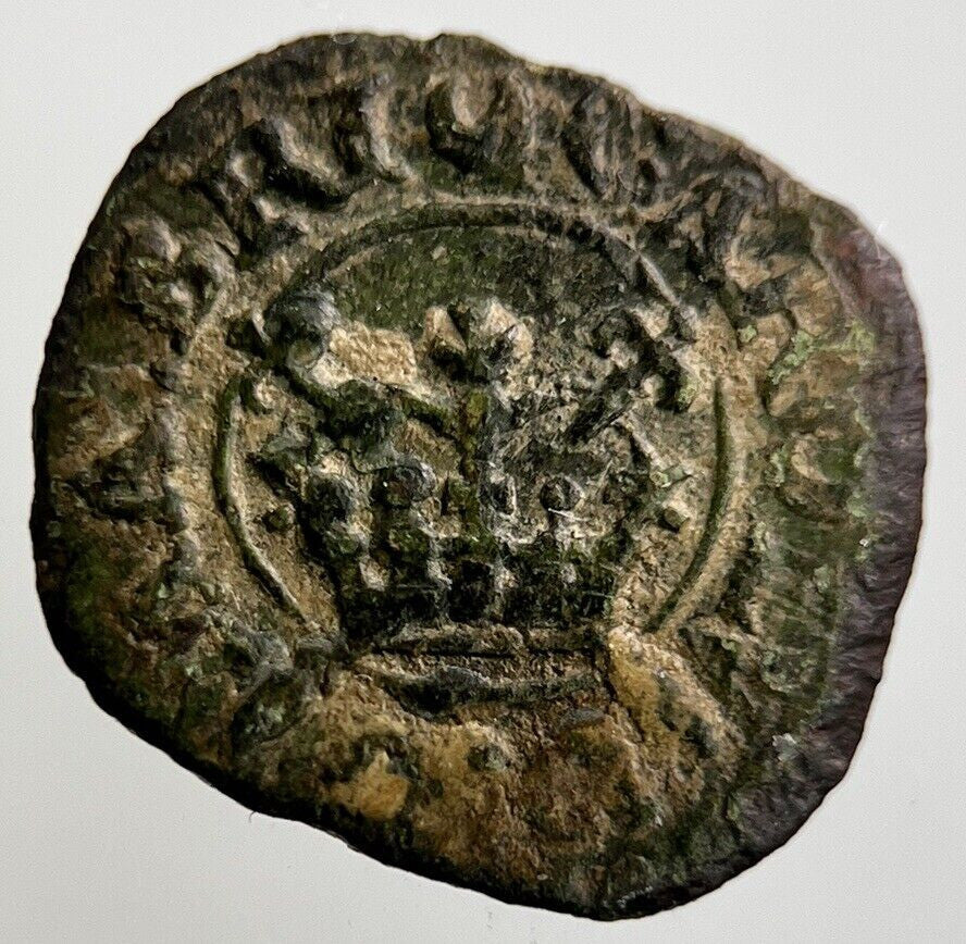 Irish Rose Farthing Coin | Fine Collectable Grade