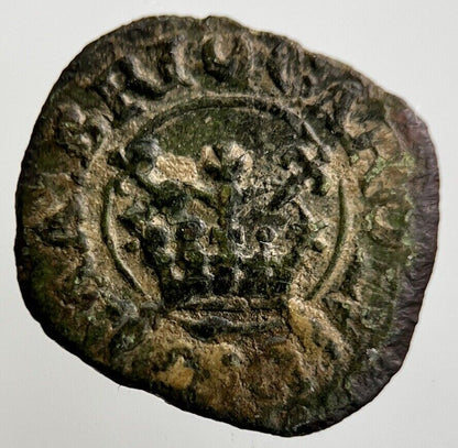 Irish Rose Farthing Coin | Fine Collectable Grade