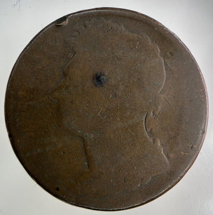 Irish One Penny Coin | Fair Grade