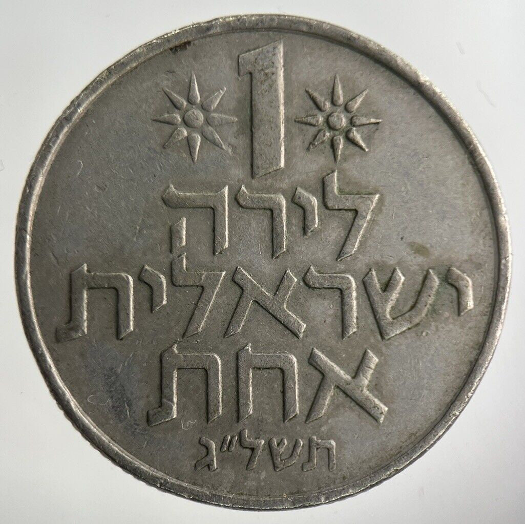 Israel 1 Lira Coin | Fine Collectable Grade