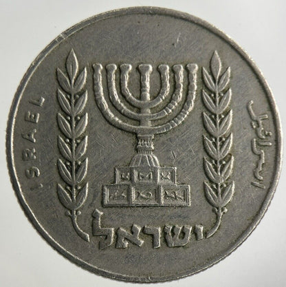 Israel 1/2 Half Lira Coin | Fine Collectable Grade