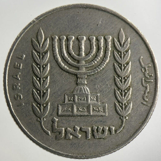 Israel 1/2 Half Lira Coin | Fine Collectable Grade