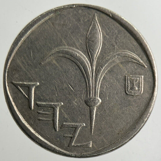 Israel 1 Sheqel Coin | Fine Collectable Grade