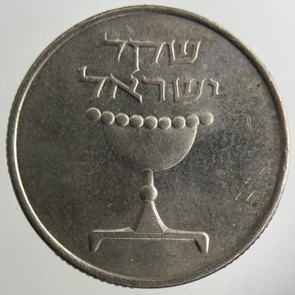 Israel 1 Sheqel Coin | Fine Collectable Grade