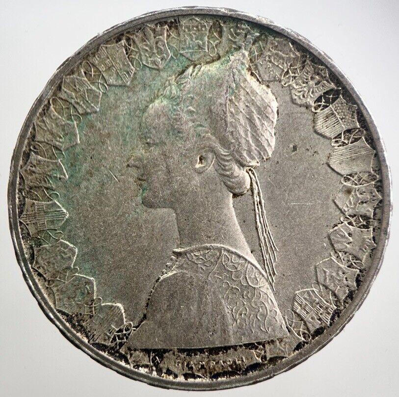 Italy 500 Lira Silver Coin | Very High Grade | a2289