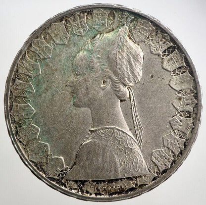 Italy 500 Lira Silver Coin | Very High Grade | a2289