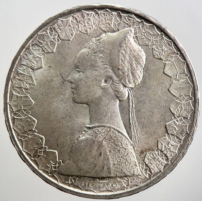 Italy 500 Lira Silver Coin | Very High Grade | a3652