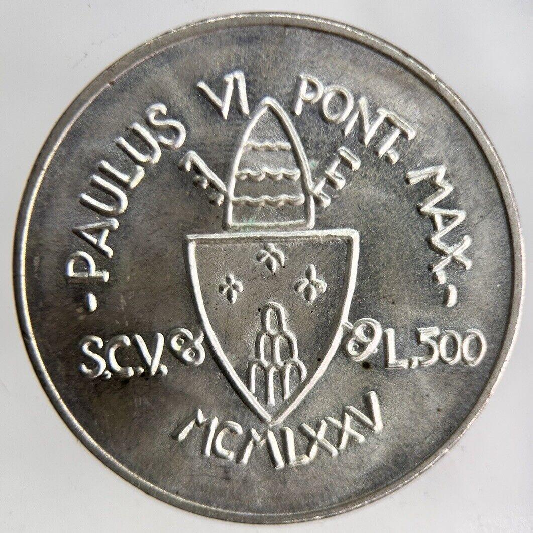 Italy 500 Lira Silver Coin | Very High Grade