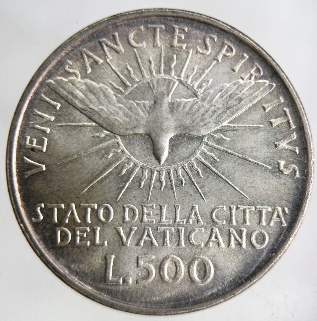 Italy 500 Lira Silver Coin | Very High Grade