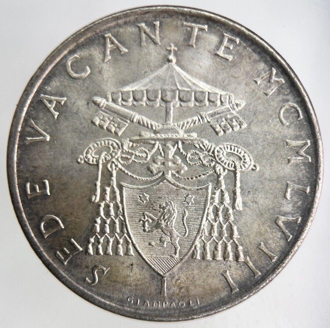 Italy 500 Lira Silver Coin | Very High Grade