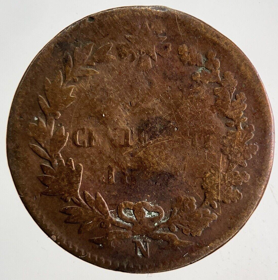 Italy 5 Centesimi Coin | Fair Grade