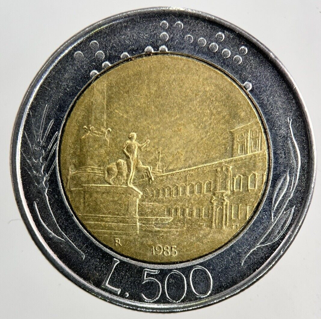 Italy 5 Lira Coin | Fine Collectable Grade