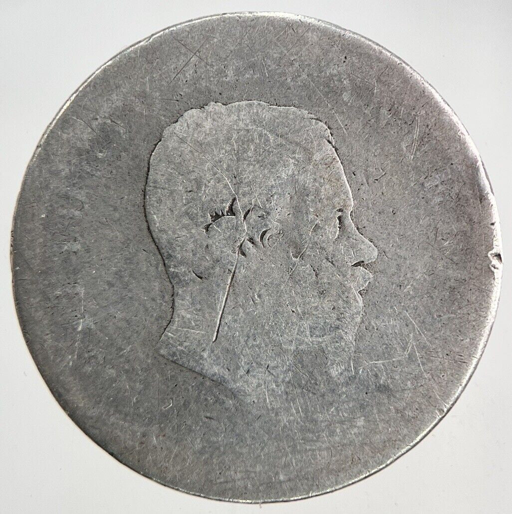 Italy 1 Lira Silver Coin | Fair Grade