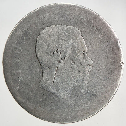 Italy 1 Lira Silver Coin | Fair Grade