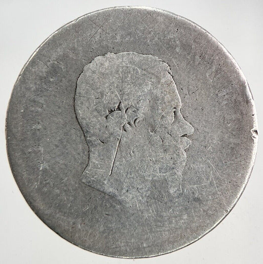 Italy 1 Lira Silver Coin | Fair Grade