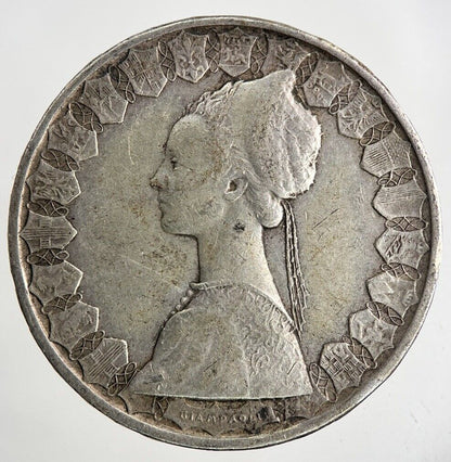 Italy 500 Lira Silver Coin | Fine Collectable Grade