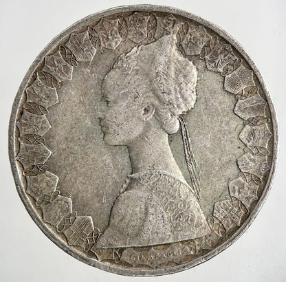 Italy 500 Lira Silver Coin | Fine Collectable Grade