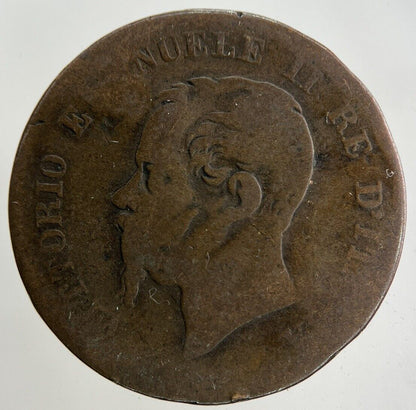 Italy 5 Centesimi Coin | Fair Grade