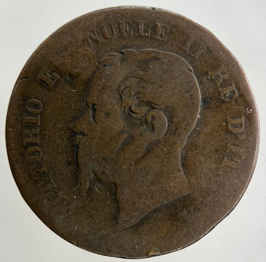 Italy 5 Centesimi Coin | Fair Grade