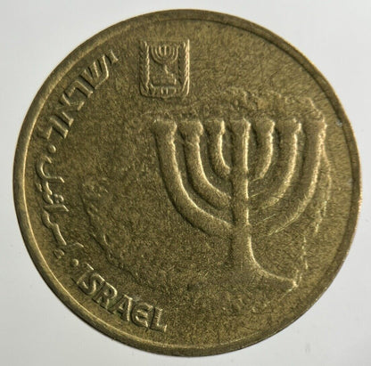Israel 10 Agorot Coin | Fine Collectable Grade